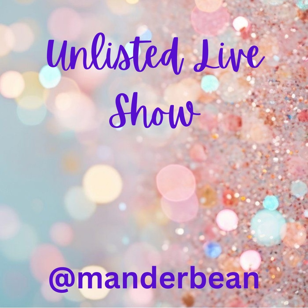 Unlisted Items from live show